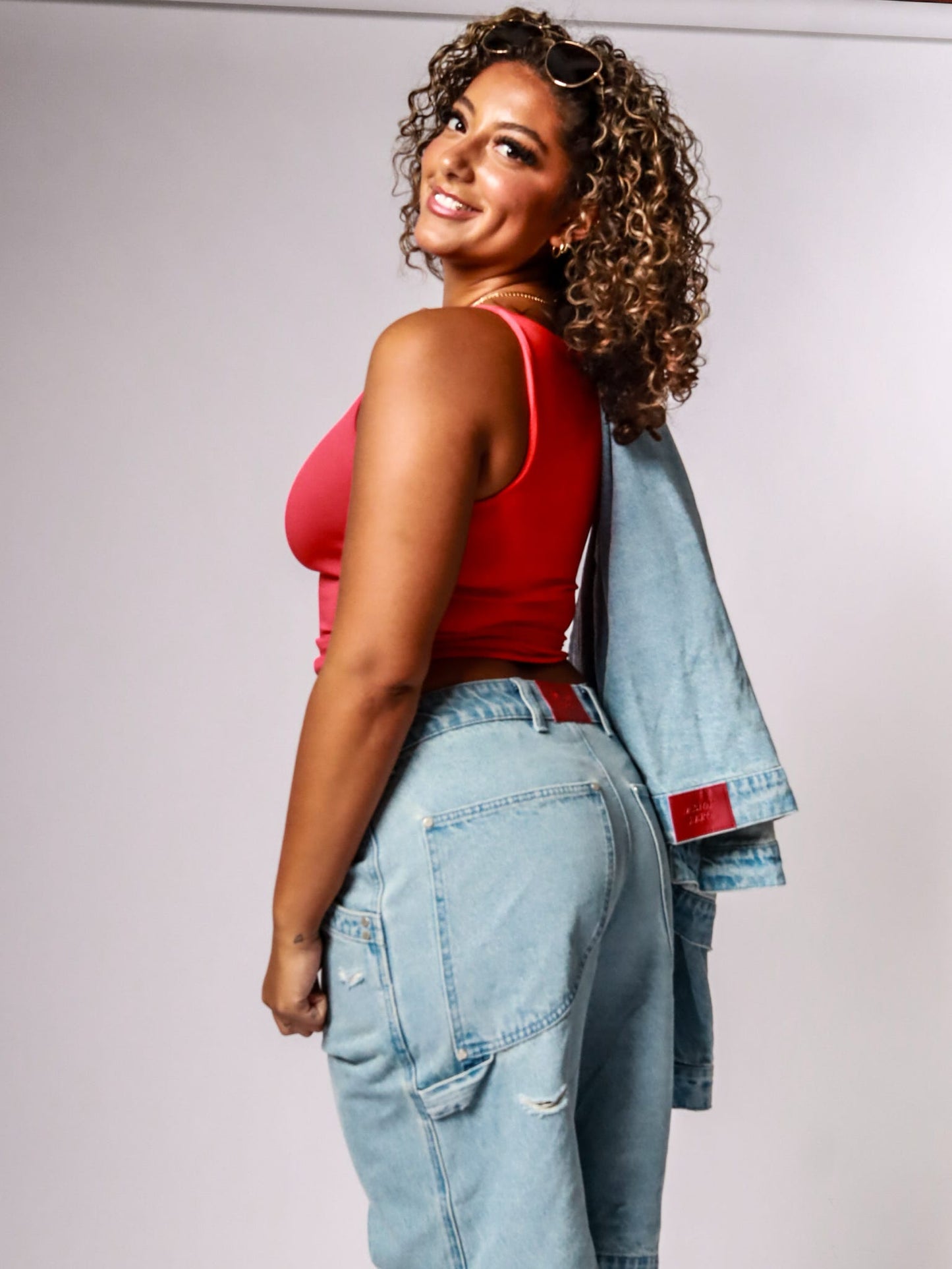 D0 Denim Shorts