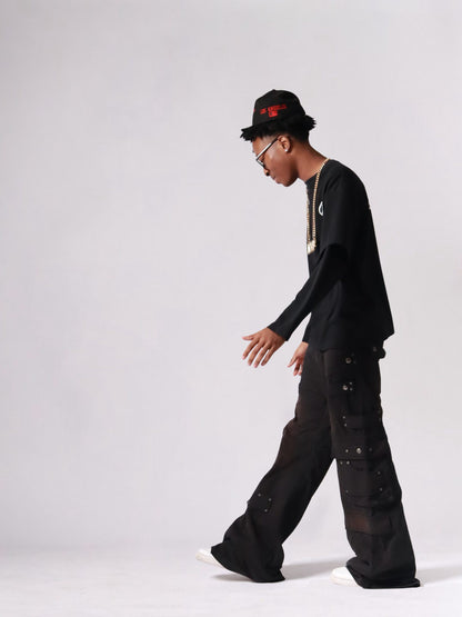 Two Tee in Black